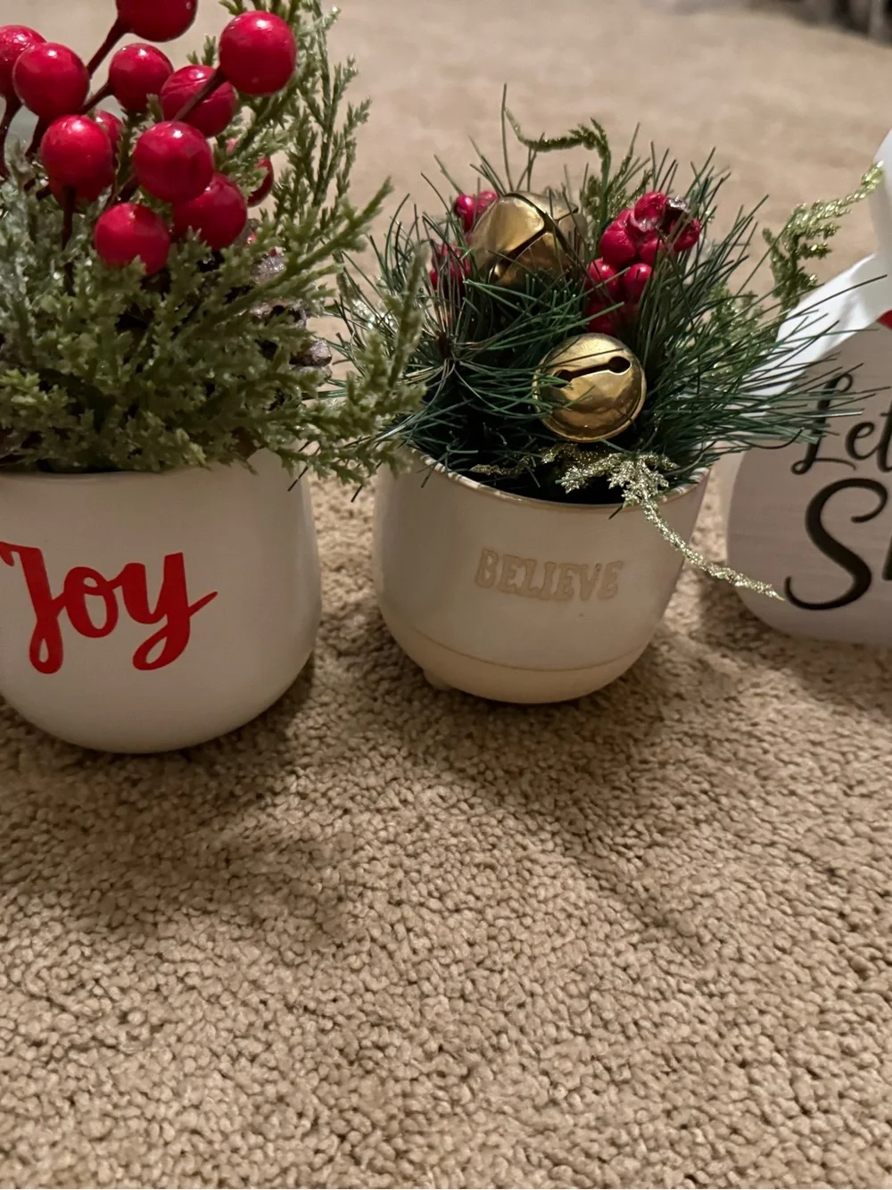 Christmas tabletop decor bundle